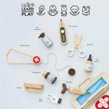 Animal Vet Set 10pc