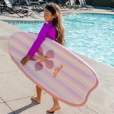 Inflatable Surfboard: Pink Flower Market