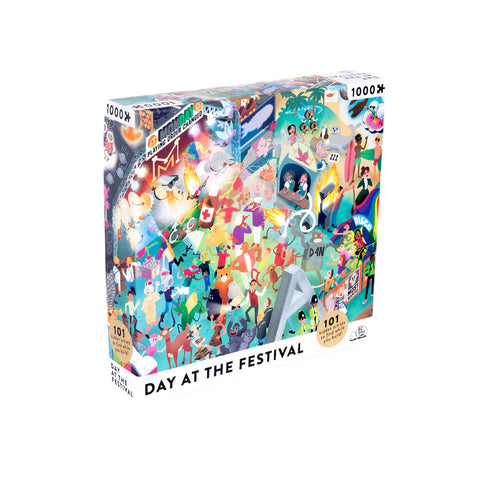 Day at the Festival Puzzle 1000pc