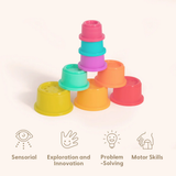 Montessori Play Box 52pc 12 Months+
