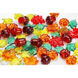 Transparent Leaves Counters 120pc