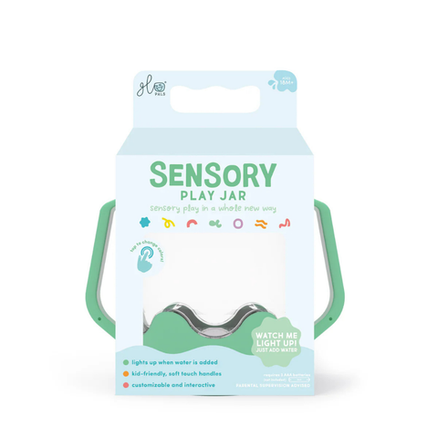 Sensory Play Jar: Lucky Charm