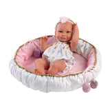 Llorens - Anatomically Correct Baby Girl Doll with Clothing & Mat: Nica 40cm