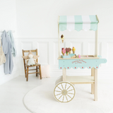 Ice Cream Trolley Market Stall