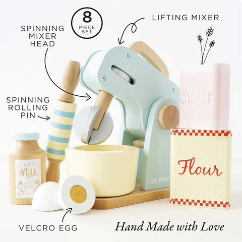 Mixer Set 8pc