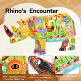 Artist Puzzle: Dreamy Rhino 280pc