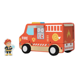 Fire Truck Set 7pc