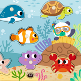 Marine Puzzle 9pc