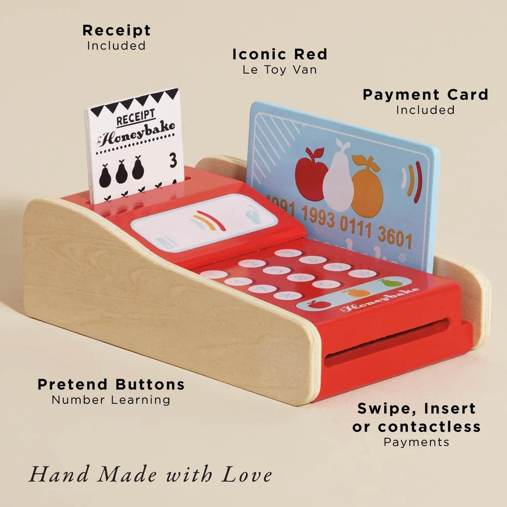 Wooden Card Machine