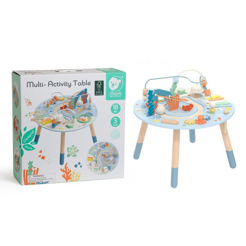Multi-Activity Table: Ocean