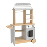 Wooden Grocery Store with Accessories