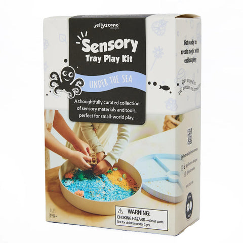 Sensory Tray Play Kit: Under The Sea, Galaxy & Fairy Garden