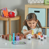 MathLink® Cubes Activity Set: Numberblocks® Sheep Farm
