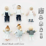 Dolls House Family 8pc