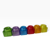Translucent Soft Blocks 48pc