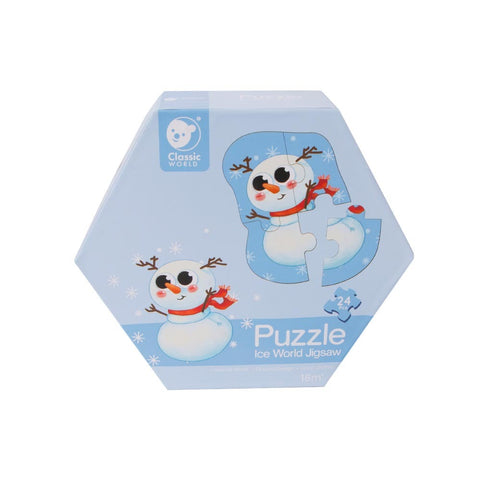 Puzzle: Ice World Jigsaw