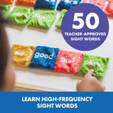 Sight Word Bean Bags: 25 Double-sided Bags