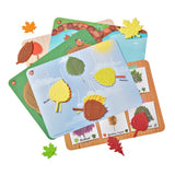 Sensory Leaves Math Activity Set