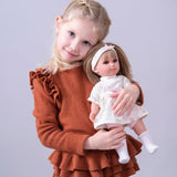 Llorens - Baby Girl Doll with Outfit & Accessories: Elena 35cm