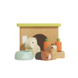 Bunny & Guinea Pet Animal Set 5pc