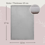 Hakuna Matte Cloud Soft Children’s Carpet: Grey 1.7m x 1.2m