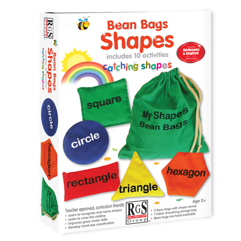 Shape Bean Bags 5pc