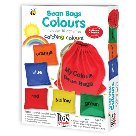 Bean Bags Colours 5pc