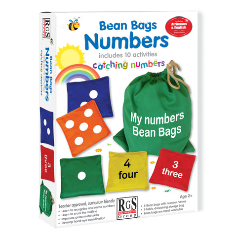 Bean Bags Numbers 1-5