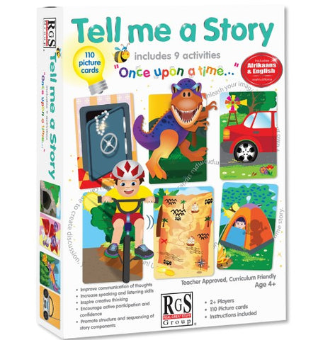Tell me a Story Card Game