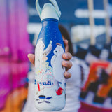 Cool Bottles Kids Reusable Thermal Bottle: Polar Bears 350ml