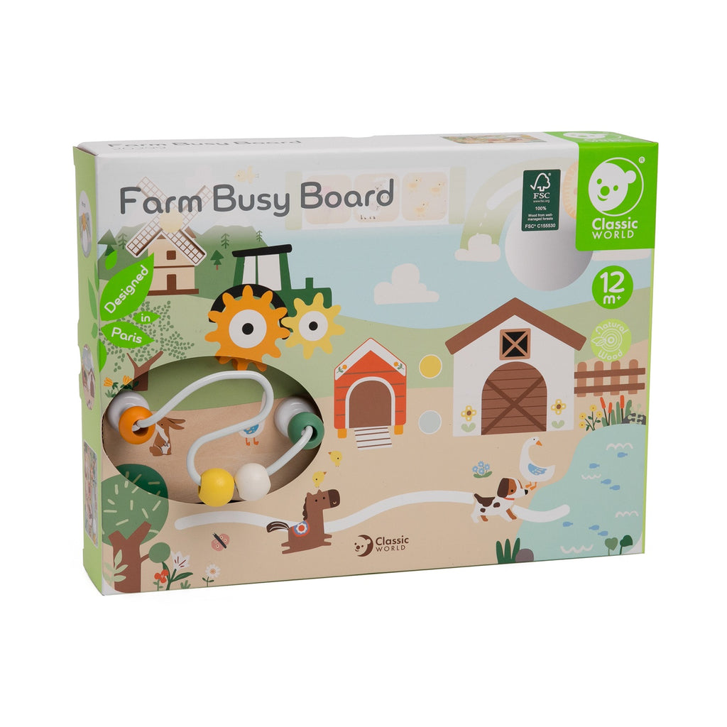 Farm Busy Board