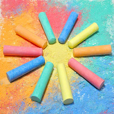 Colour Chalk Box 100pc