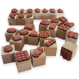 Stamps: Numbers, Dots & Shapes
