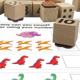 Stamps: Numbers, Dots & Shapes