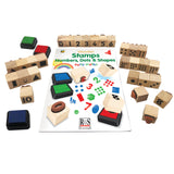 Stamps: Numbers, Dots & Shapes