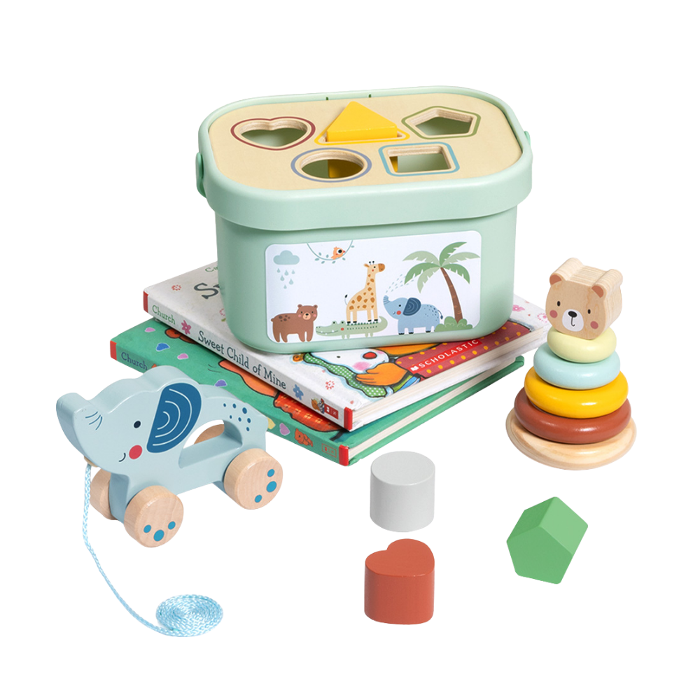 3 in 1 Box 14pc