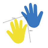 Hands & Feet Sensory Marker Set 8pc