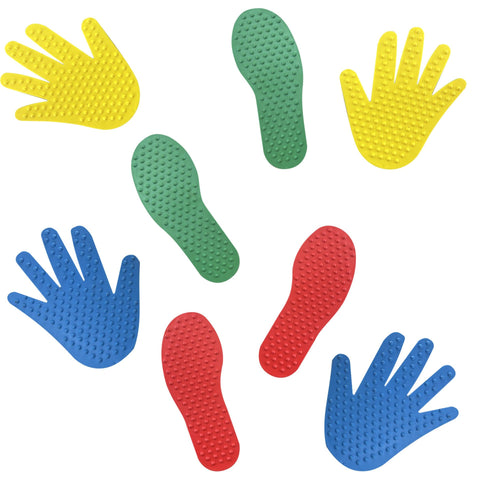 Hands & Feet Sensory Marker Set 8pc