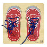 Tie my shoes