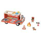 Fire Truck Set 7pc