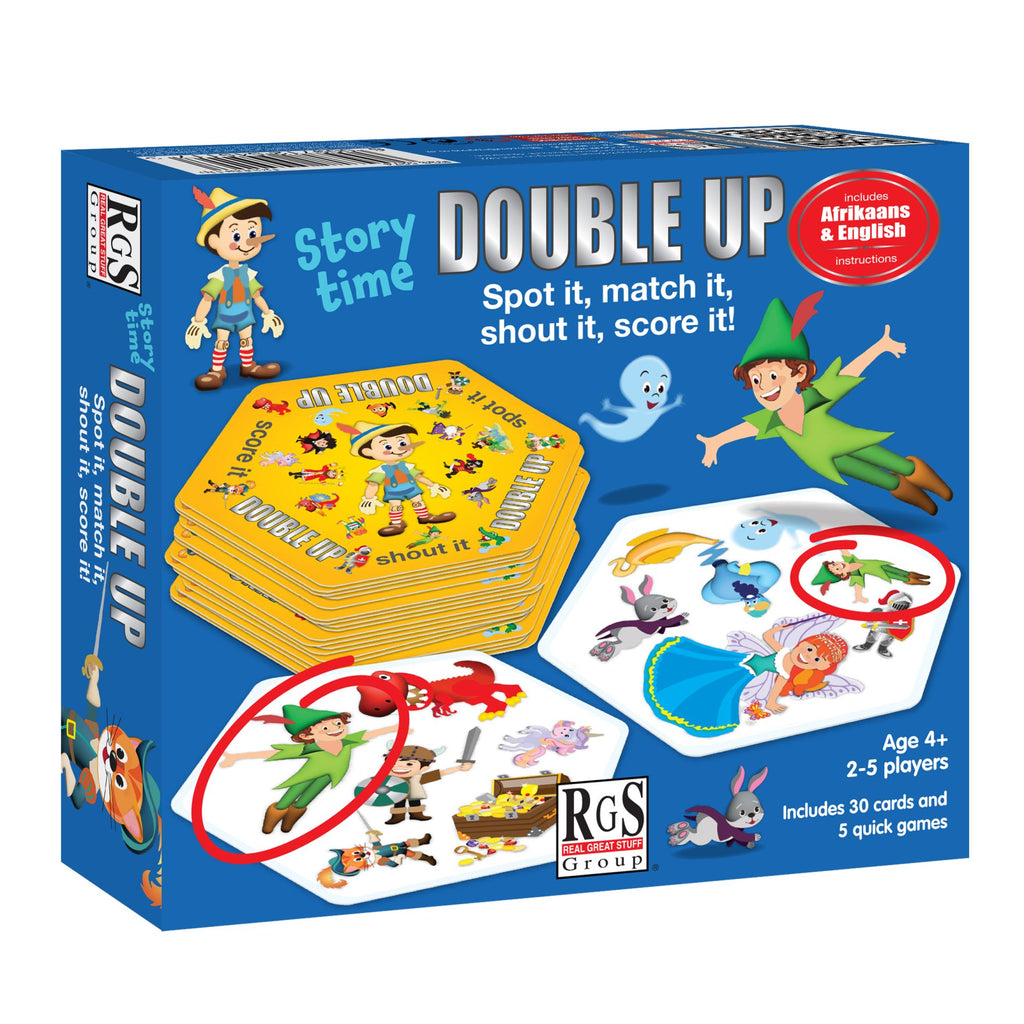 Double Up Story Time