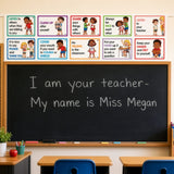 Positive Behaviour Poster Set 16pc