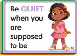 Positive Behaviour Poster Set 16pc