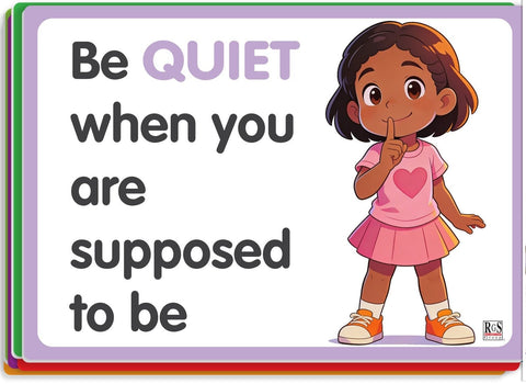 Positive Behaviour Poster Set 16pc