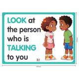 Positive Behaviour Poster Set 16pc