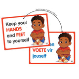 Positive Behaviour Poster Set 16pc
