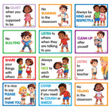 Positive Behaviour Poster Set 16pc