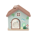 Wooden Locking House 11pc