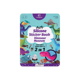Silicone Sticker Book: Dinosaur Museum