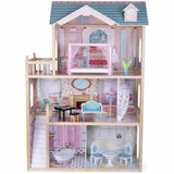 Charlotte Doll House & 11 Accessories